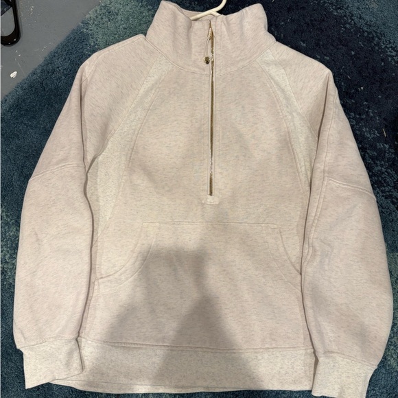 SOLD 
Lululemon Scuba Oversized Funnel-Neck Half Zip *Long NWOT - Picture 2 of 7